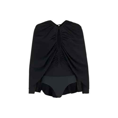 Johanna Ortiz Черное женское боди