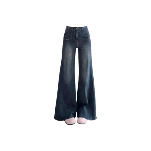 SIMONA XIZI Винтажные синие женские джинсы