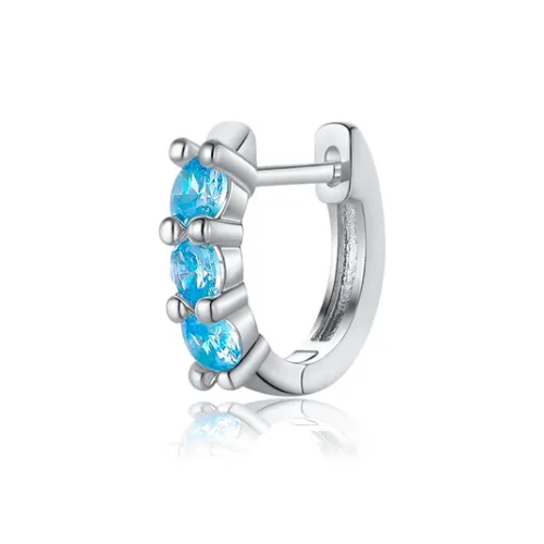 Серьги LELC из титанового стального сплава унисекс