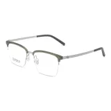 Зелено-серебряный