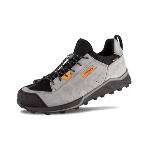 CRISPI Attiva Urban Противоскользящий Устойчивый к истиранию Низкий Топ Альпинизм Походная обувь Женская Серый