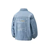 Светло-синий (с флисовой подкладкой и утолщенный)