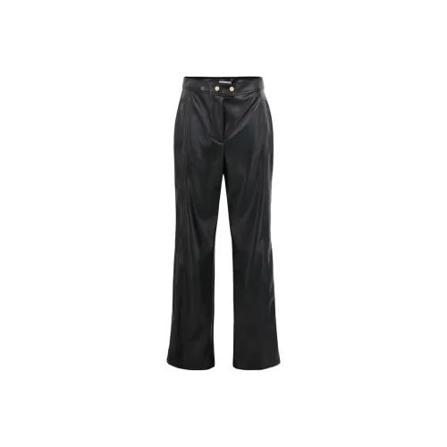 JONATHAN SIMKHAI Кожаные брюки Женские