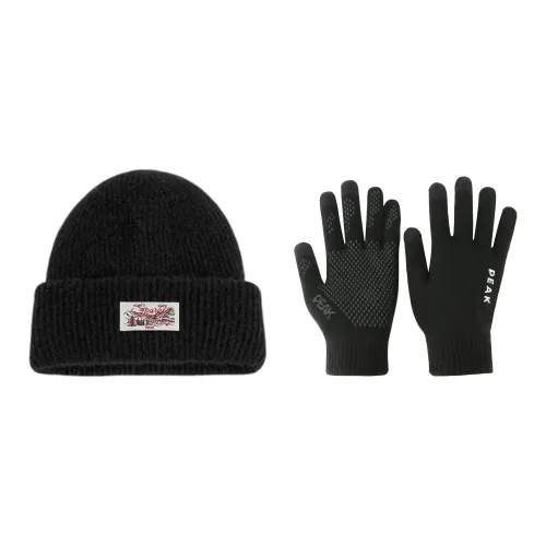 PEAK Alpaca Long Hair Beanies Unisex PEAK Альпака Длинные Волосы Шапки-бини Унисекс
