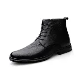 Черный с флисовой подкладкой