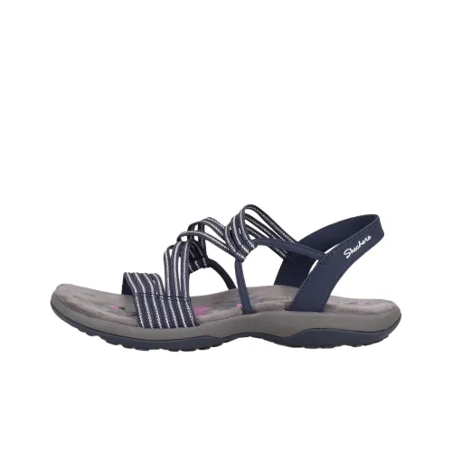 Skechers Reggae Slim Пляжные сандалии Женские Синий