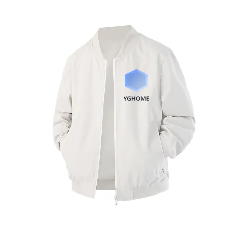 YGHOME OFFICIAL Бейсбольная куртка Унисекс