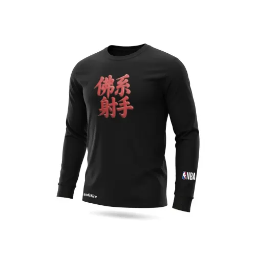 NBA Черный Унисекс Футболки