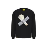 Черный с длинными рукавами