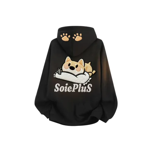 SOIE Унисекс Свитшоты