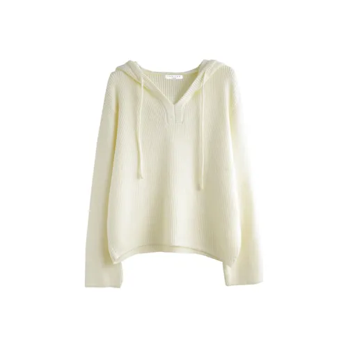 Tonlion Экрю Женская Трикотажная