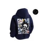 Темно-синий (с флисовой подкладкой)