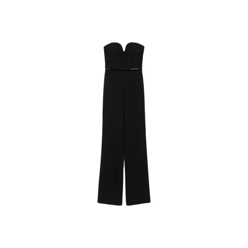 MaxMara Zeda Collection Cady Bustier Комбинезон Женский Черный
