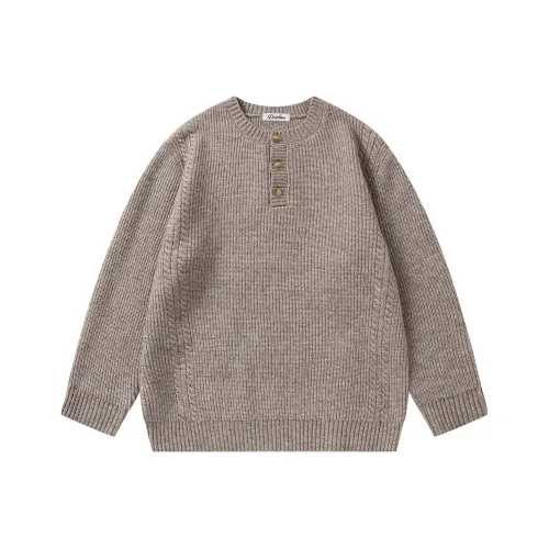 DOH STORE Кофейный Унисекс Трикотаж