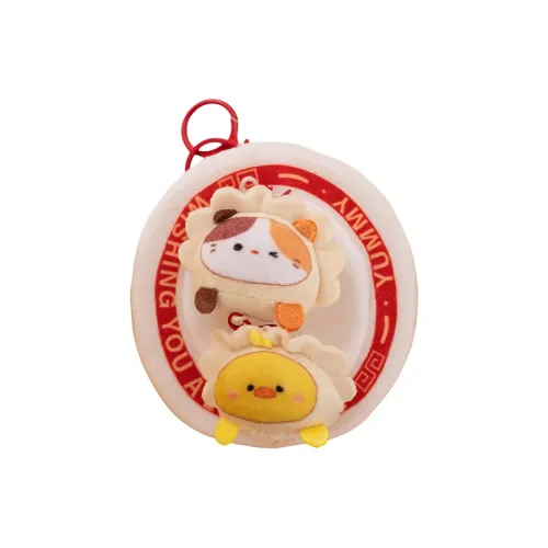 Princess Lovers Креативный дизайн с милыми питомцами пельмени пластина брелок плюшевая подвеска длина корпуса 13 5 см