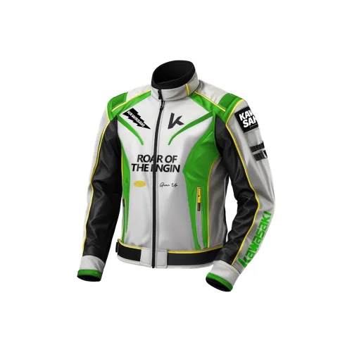 Кавасаки Мотоцикл Куртка Kawasaki Nine Stars Unisex