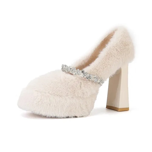 Zubumei Высокие каблуки 11CM Женские