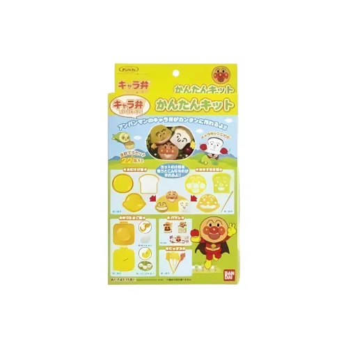 Bandai Anpanman Персонаж мультфильма Обеденный набор Создание аниме мерча
