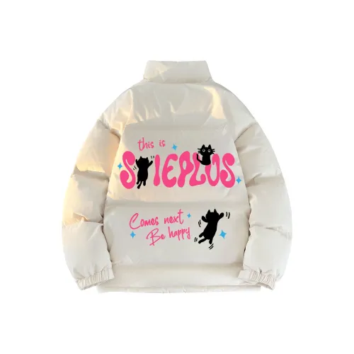 SOIE Унисекс Пуховики