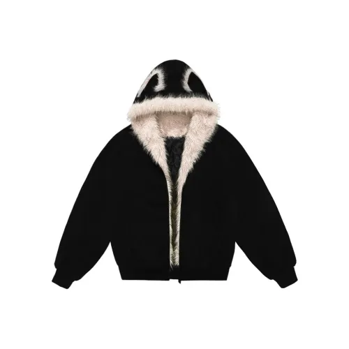 XIAOLIZI Черный Унисекс Пуховики