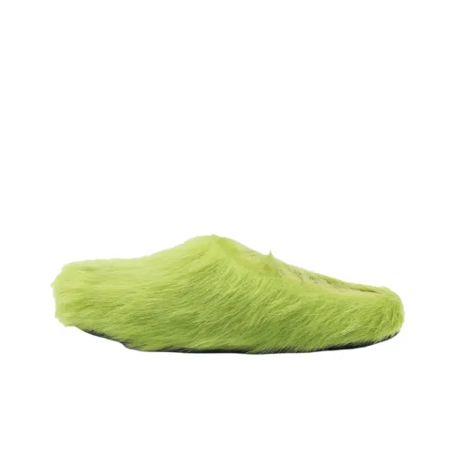 MARNI Домашние тапочки Мужские Зеленые