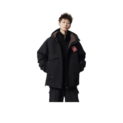 ULTRA QUATTRO Хлопковый пуховик Унисекс