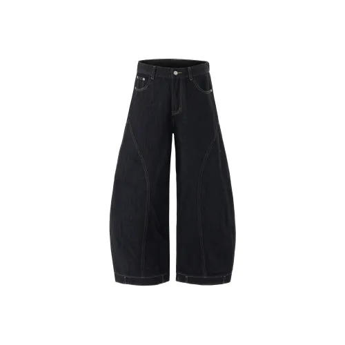 ZAZN Черные Унисекс Джинсы