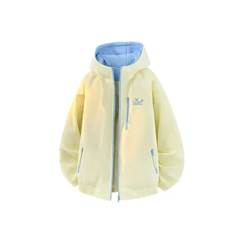 Goods Engraving Куртка Unisex Light Желтая