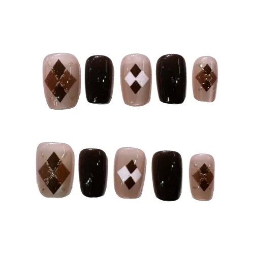 Fanze Минималистский стиль Magic Mirror Розовый Модный Премиум Feel Короткий LADDER Черный Jump Цвет Стиль Инстаграм 15mm