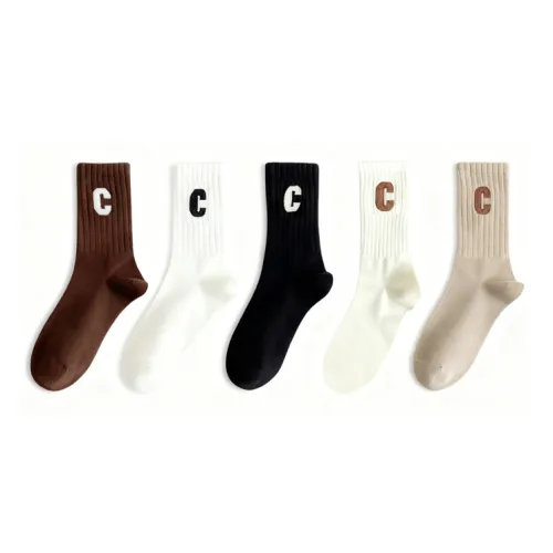 Носки Flowers In Water женские с высоким верхом