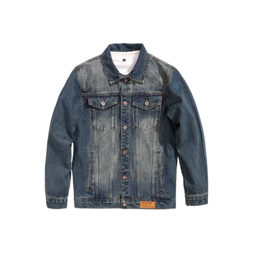 WilliamPOLO Denim Jacket Unisex