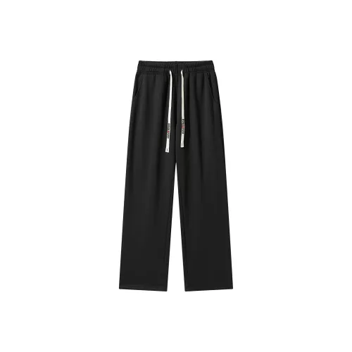 SHAQ Унисекс Повседневные Брюки