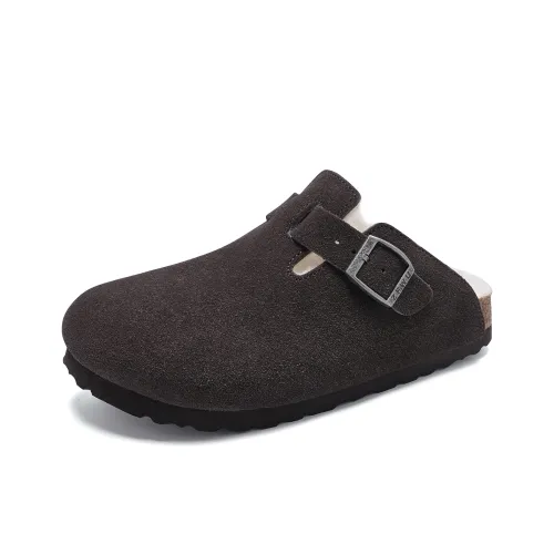 Reivanti Термическая обувь женская темно-коричневый