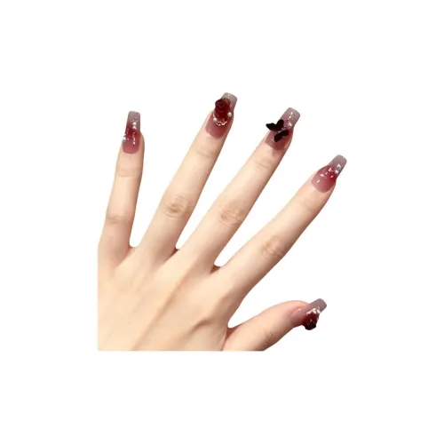 MONLEYTA 633 Бургунди Камелия Средний LADDER Бургунди Градиент Однотонный