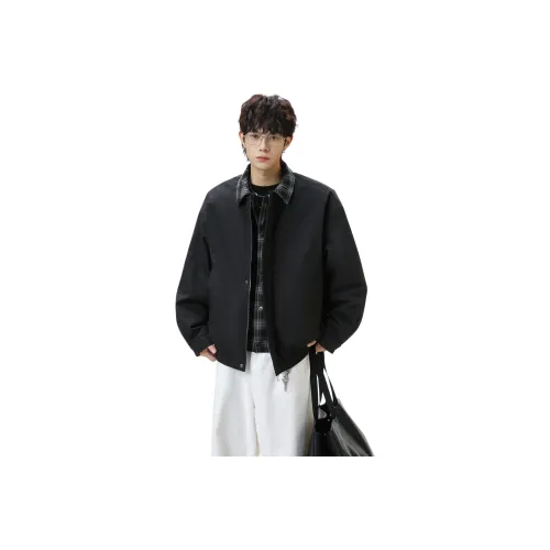 WOOD SOON Отложной воротник Хлопковый пуховик Мужской