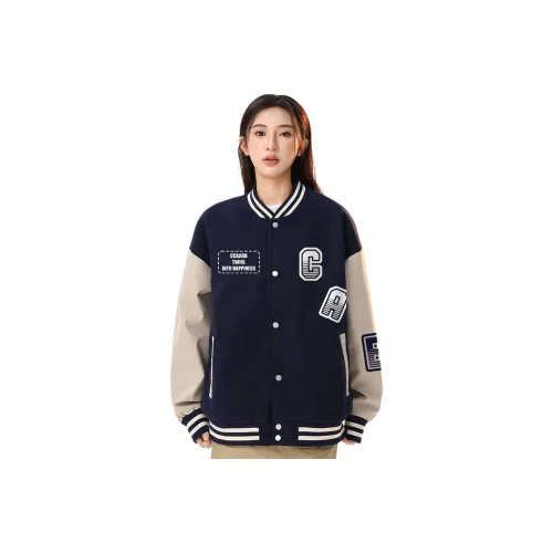 CCAABB Темно-синий Унисекс Бейсбольные Джерси