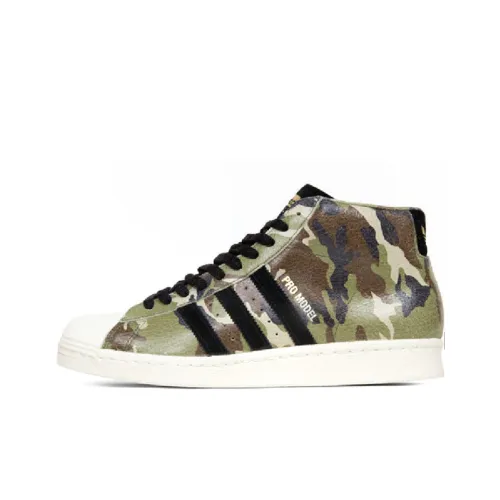 Adidas Originals Pro Model 80s Complex Quickstrike Покрытие Slip Resistant Поддержка MID Топ Скейтборд Кроссовки Унисекс