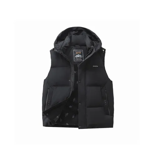 YALU 1972 Мужской пуховый жилет