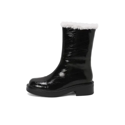 STARRO Ботильоны 4CM Женские Черный