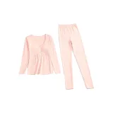 Розовый комплект (топ и штаны)