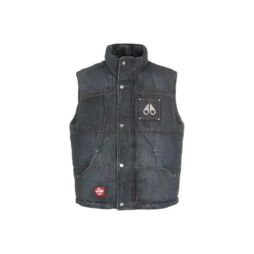 Moose Knuckles x EVISU Fw25 Жилет Унисекс