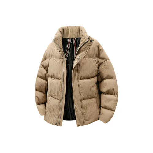 MARK WAFFLE Хлопковый пуховик унисекс