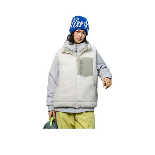 Être Par Lee Светлый Кофейный Унисекс Жилеты