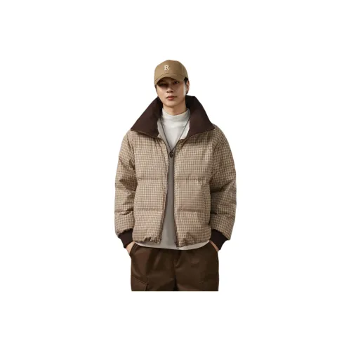 YINLANGSHIJIA Пуховик Мужской