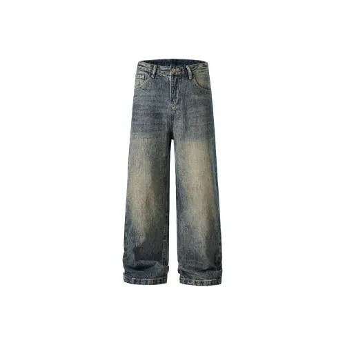 FUERZA Пустыня Унисекс Джинсы