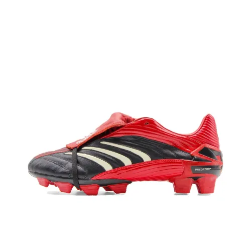 Adidas Predator Absolute FG Твердое покрытие Мягкая трава Футбольные бутсы Мужские Красный