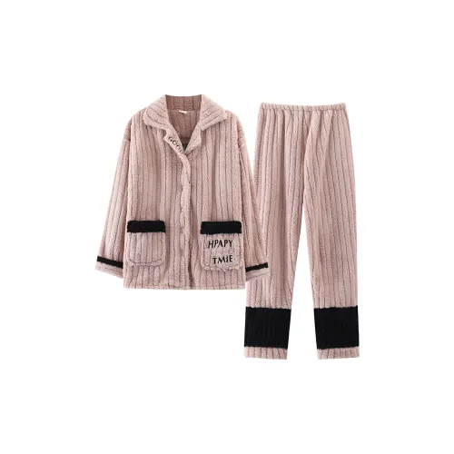 MADALLO Khaki Женские Пижамные Комплекты