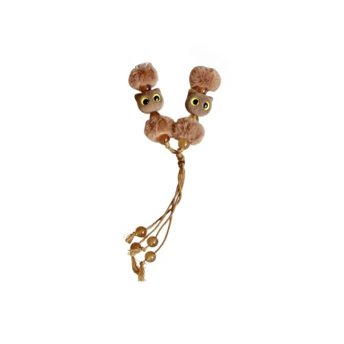 HAIAISO Ремень Xiaomi Совместимость Бусины Плюшевый Плетеная веревка Материал