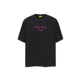 Чёрный, короткий рукав