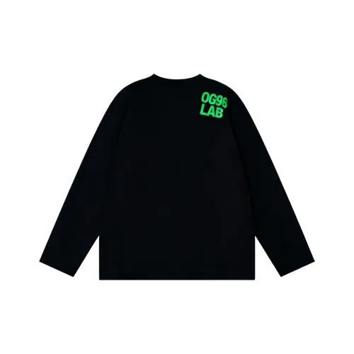OG96 LAB Черный Унисекс T-рубашки